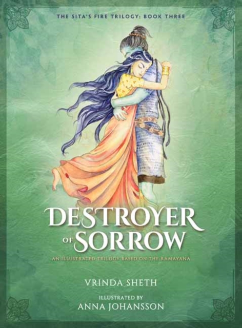 Destroyer of Sorrow, Hardback Book