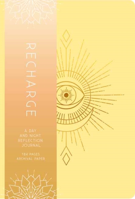 Recharge: A Day and Night Reflection Journal, Hardback Book