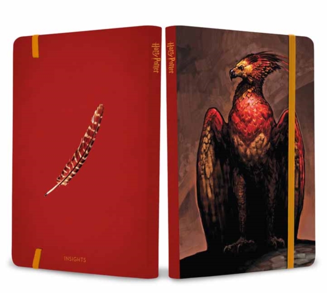 Harry Potter: Fawkes Softcover Notebook, Paperback / softback Book