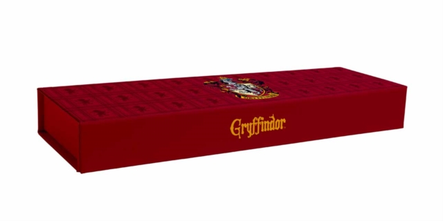 Harry Potter: Gryffindor Magnetic Pencil Box, Other printed item Book