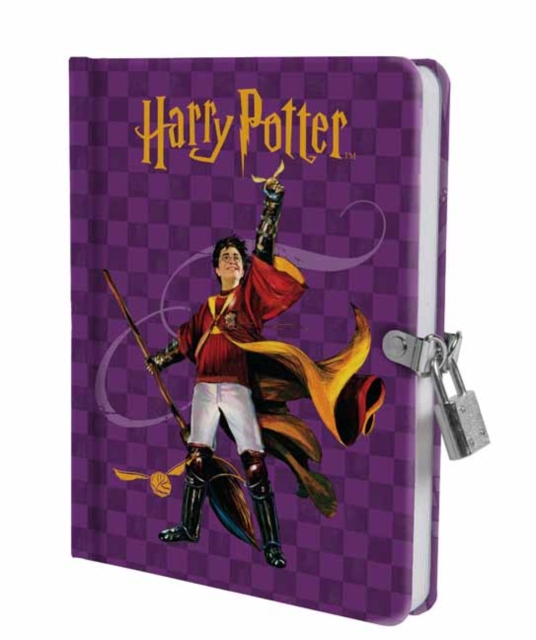 Harry Potter: Quidditch Lock and Key Diary, Other book format Book