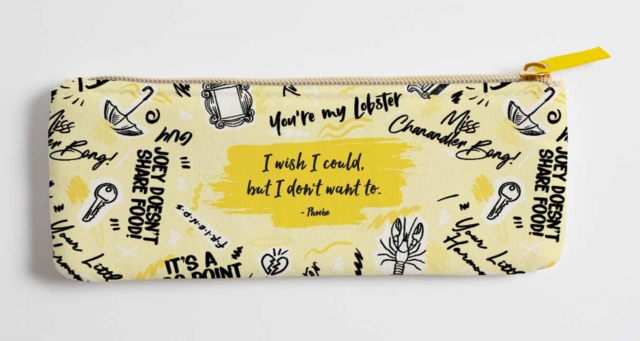 Friends: Pencil Pouch, Other printed item Book