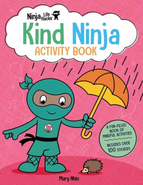 Ninja Life Hacks: Kind Ninja Activity Book, Paperback / softback Book