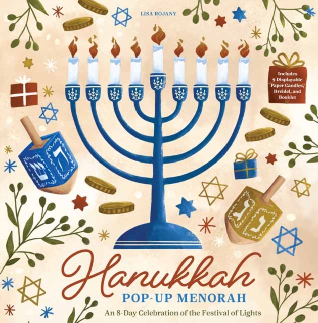 Hanukkah Pop-Up Menorah : An 8-Day Celebration of the Festival of Lights, Other printed item Book