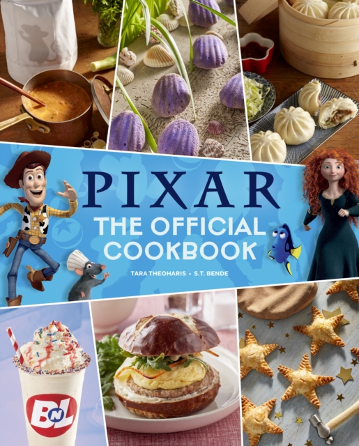Pixar: The Official Cookbook, Hardback Book
