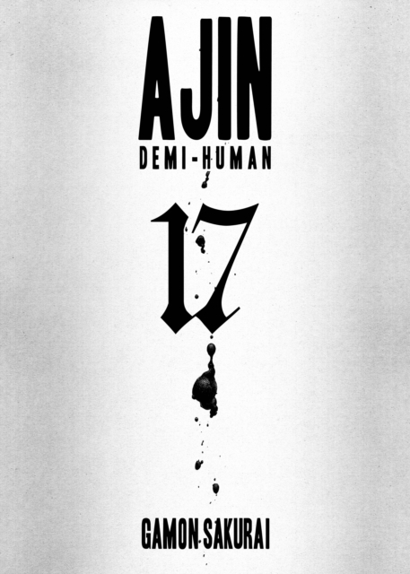Ajin: Demi-human Vol. 17, Paperback / softback Book