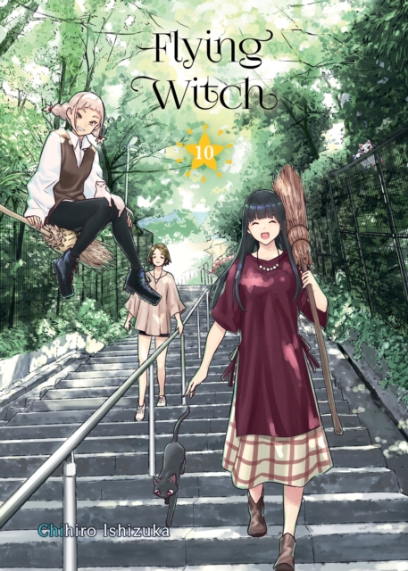 Flying Witch 10, Paperback / softback Book