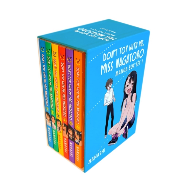 Don't Toy With Me, Miss Nagatoro Manga Box Set 1, Paperback / softback Book