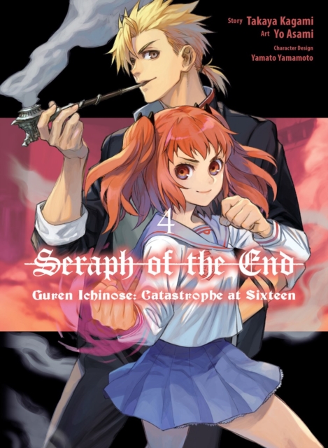 Seraph Of The End: Guren Ichinose: Catastrophe At Sixteen (manga) 4, Paperback / softback Book