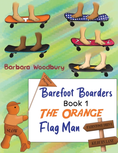 Barefoot Boarders - Book 1, Paperback Book
