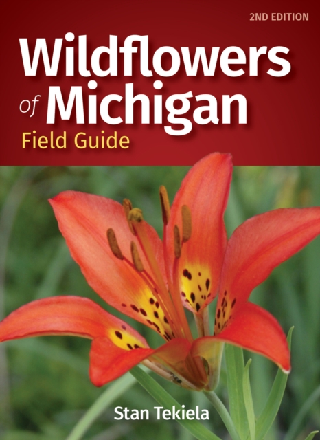 Wildflowers of Michigan Field Guide, Paperback / softback Book