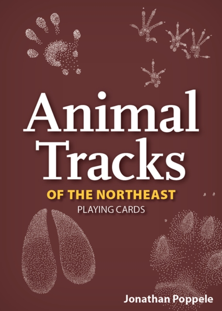 Animal Tracks of the Northeast Playing Cards, Cards Book