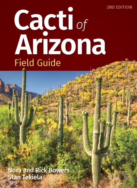 Cacti of Arizona Field Guide, Paperback / softback Book