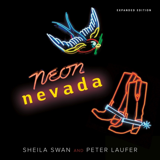 Neon Nevada, Hardback Book