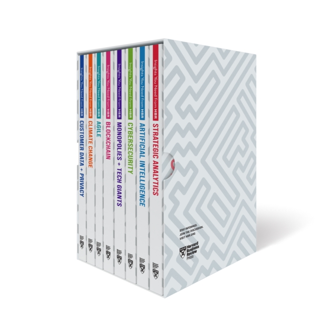 HBR Insights Future of Business Boxed Set (8 Books), EPUB eBook