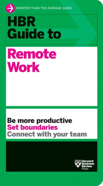 HBR Guide to Remote Work, EPUB eBook