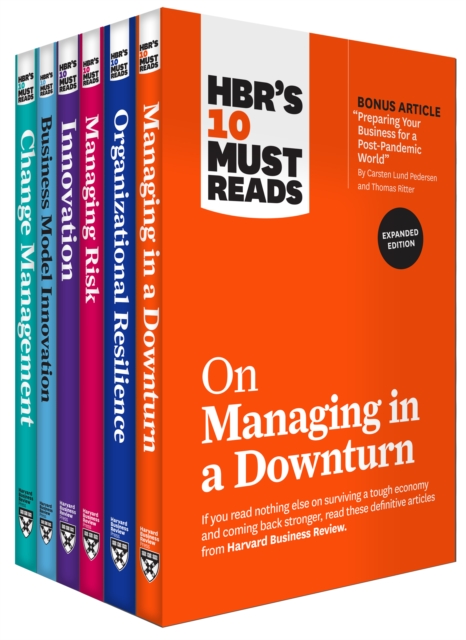 HBR's 10 Must Reads for the Recession Collection (6 Books), Multiple-component retail product Book