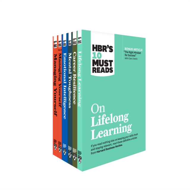 HBR's 10 Must Reads on Managing Yourself and Your Career 6-Volume Collection, Multiple-component retail product Book