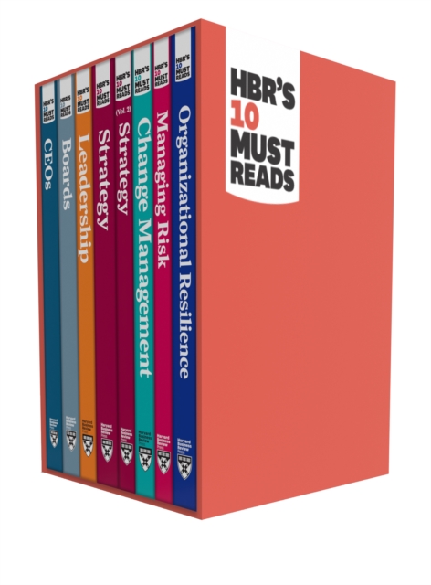HBR's 10 Must Reads for Executives 8-Volume Collection, EPUB eBook