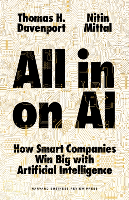 All-in On AI : How Smart Companies Win Big with Artificial Intelligence, EPUB eBook