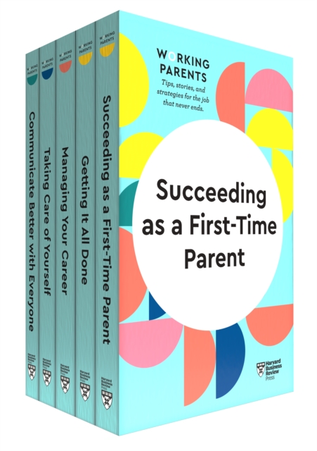 HBR Working Parents Starter Set (5 Books), EPUB eBook