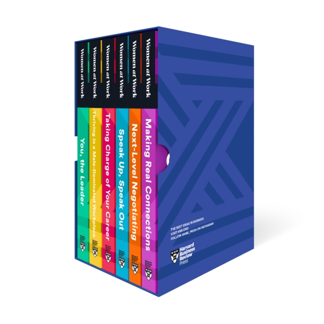 HBR Women at Work Boxed Set (6 Books), Multiple-component retail product, slip-cased Book