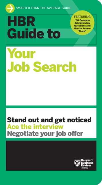 HBR Guide to Your Job Search, EPUB eBook