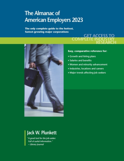 The Almanac of American Employers 2023, Paperback / softback Book