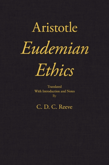 Eudemian Ethics, Hardback Book