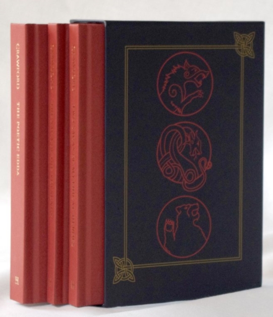 Jackson Crawford Three-Book Boxed Set : The Poetic Edda, The Saga of the Volsungs, and Two Sagas of Mythical Heroes, Paperback / softback Book