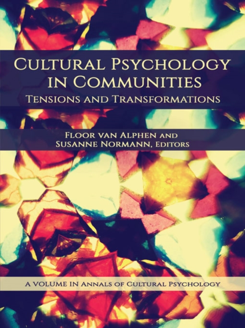 Cultural Psychology in Communities, EPUB eBook
