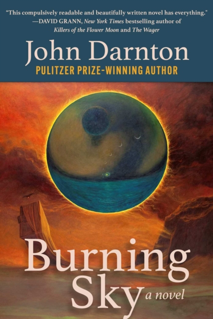 Burning Sky : A Novel, EPUB eBook