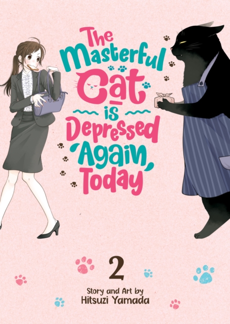 The Masterful Cat Is Depressed Again Today Vol. 2, Paperback / softback Book