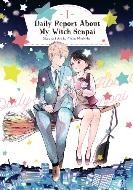Daily Report About My Witch Senpai Vol. 1, Paperback / softback Book