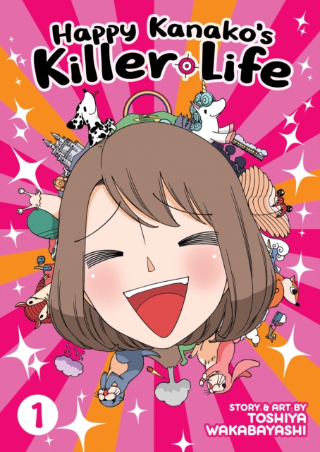 Happy Kanako's Killer Life Vol. 1, Paperback / softback Book