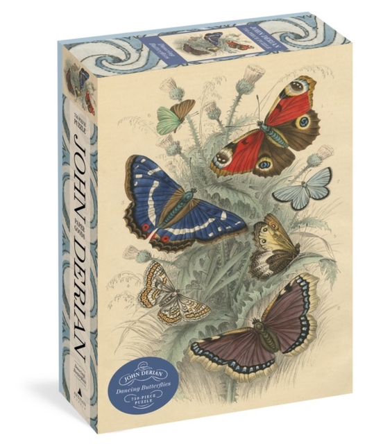 John Derian Paper Goods: Dancing Butterflies 750-Piece Puzzle, Multiple-component retail product Book