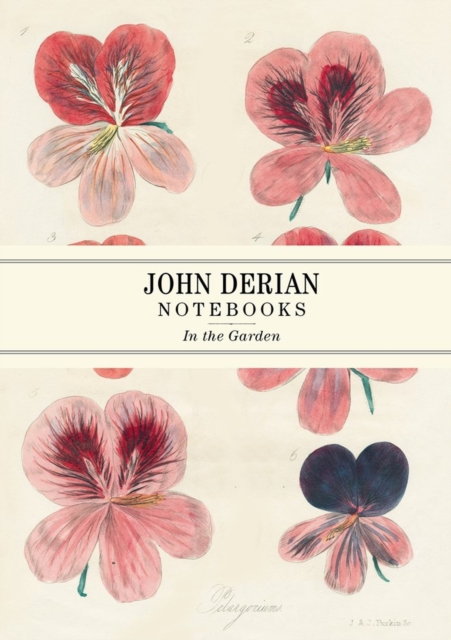 John Derian Paper Goods: In the Garden Notebooks, Paperback / softback Book