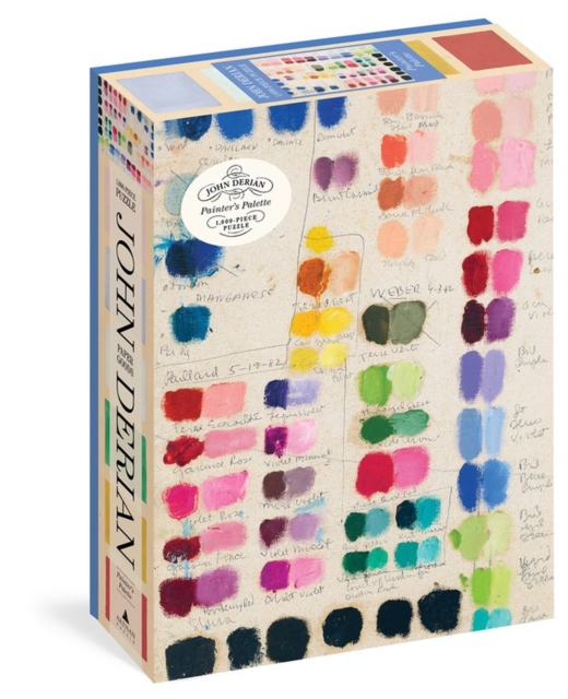John Derian Paper Goods: Painter's Palette 1,000-Piece Puzzle, Multiple-component retail product Book