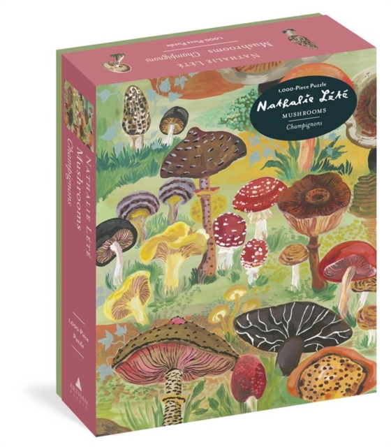 Nathalie Lete: Mushrooms 1,000-Piece Puzzle, Multiple-component retail product Book