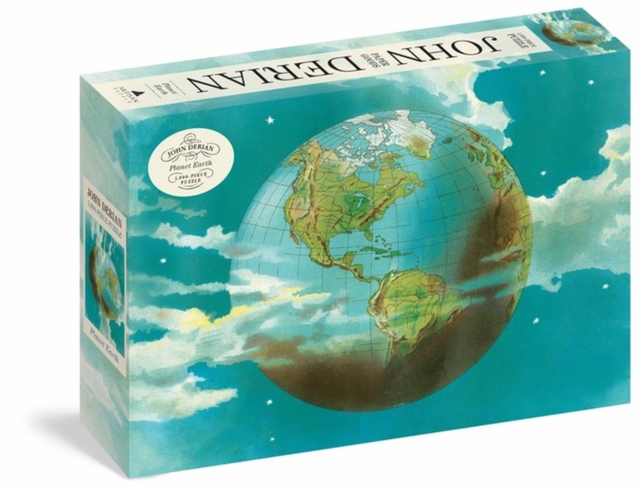 John Derian Paper Goods: Planet Earth 1,000-Piece Puzzle, Other printed item Book