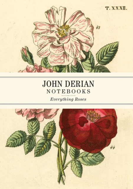 John Derian Paper Goods: Everything Roses Notebooks, Paperback / softback Book
