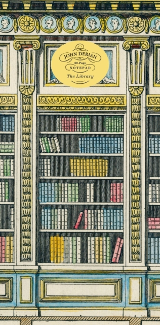John Derian Paper Goods: The Library Notepad, Paperback / softback Book
