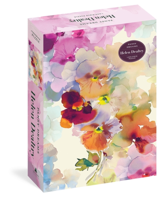 Pansy Dreams 1,000-Piece Puzzle, Multiple-component retail product Book