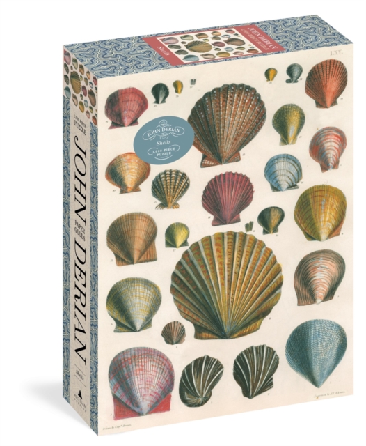 John Derian Paper Goods: Shells 1,000-Piece Puzzle, Multiple-component retail product Book