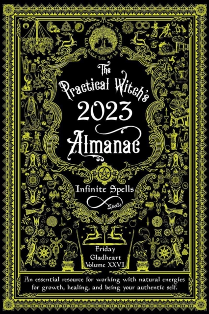 The Practical Witch's Almanac 2023, Paperback / softback Book