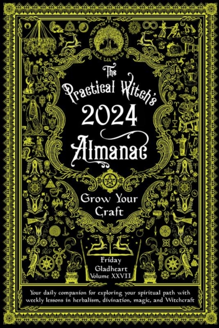 Practical Witch's Almanac 2024 : Growing Your Craft, EPUB eBook