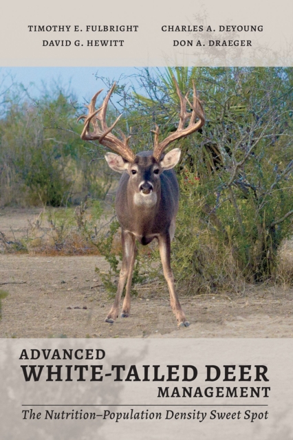 Advanced White-Tailed Deer Management : The Nutrition–Population Density Sweet Spot, Paperback / softback Book