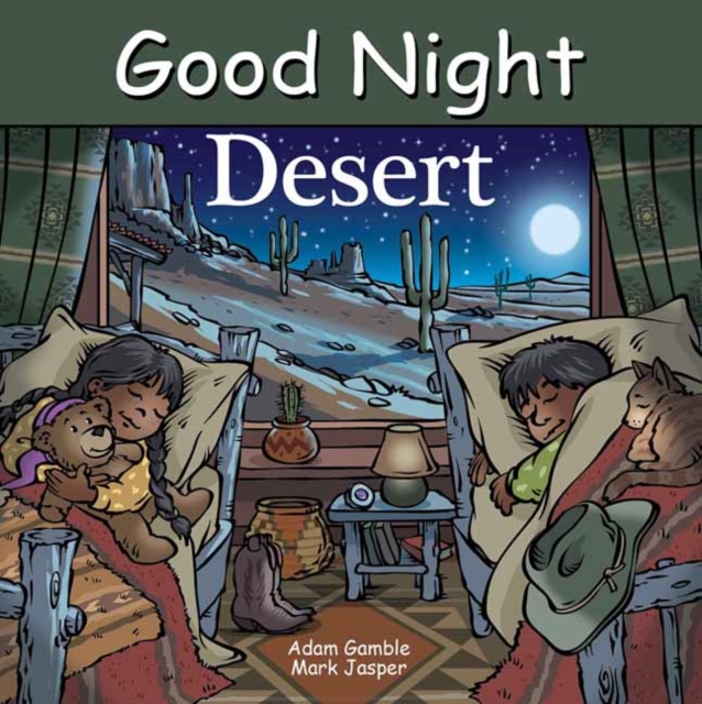 Good Night Desert, Board book Book