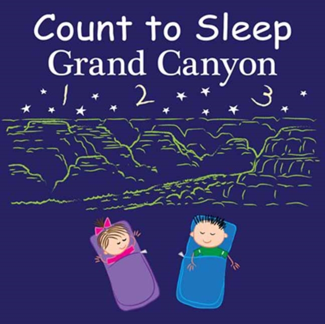 Count to Sleep Grand Canyon, Board book Book