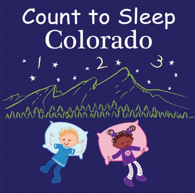 Count to Sleep Colorado, Board book Book